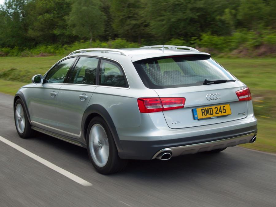  Audi A6 Allroad 3.0 TDI Quattro (4G, C7) 2012 года  (UK) (фото 15 из 20)